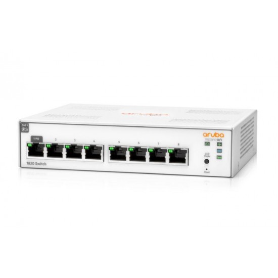 HPE Aruba Instant On 1830 8G Switch (JL810A)
