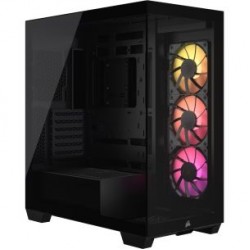 CORSAIR Case 3500X ARGB Mid-Tower,TG,BLK