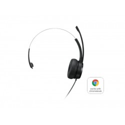 Lenovo 100 Mono USB Headset 4XD1B61617 (Black)