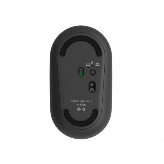 Wrls mouse Logitech Pebble M350s GRAPHIT