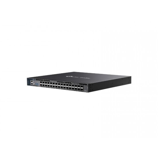 TP-Link Omada 26-Port 10G Stackable L3 Managed Aggregation Switch with 6 25G Slots SX6632YF