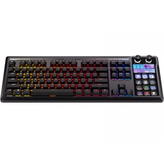 CORSAIR Keyboard GALLEON 100 SD (RGB, MLX Pulse Linear, PBT)