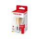 TOSHIBA LED FILAMENT A60 E27 10.5W 2700K