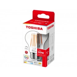 TOSHIBA LED FILAMENT A60 E27 7W 2700K DIMMABLE