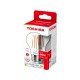 TOSHIBA LED FILAMENT A60 E27 7W 2700K DIMMABLE