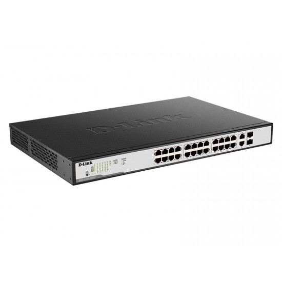 D-Link Switch 26-port Gigabit Smart Managed (DGS-1100-26MPV2)