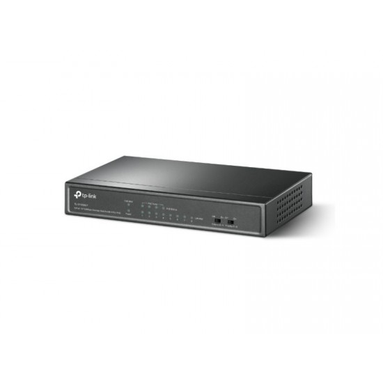 Tp-Link 8-Port 10/100Mbps Desktop Switch with 4-Port PoE (TL-SF1008LP)