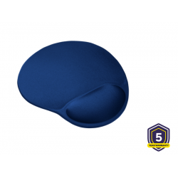 MOUSEPAD TRUST GEL BLUE 20426