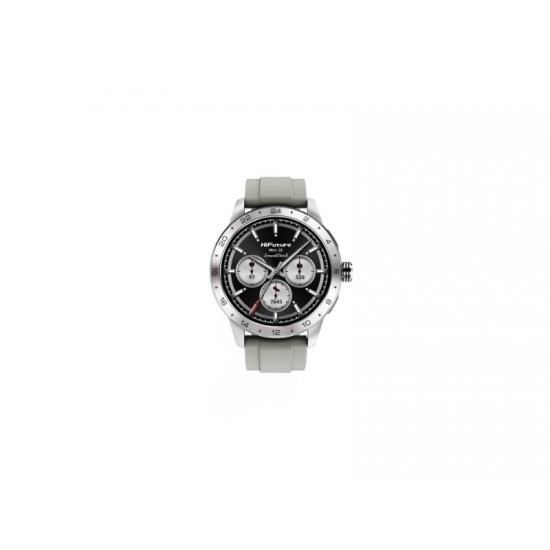 HiFuture Flex2 Silver Smartwatch