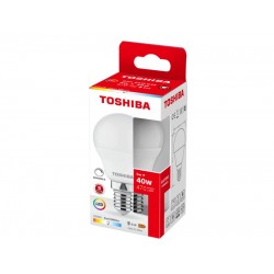 TOSHIBA LED G45 E14 5W 6500K DIMMABLE