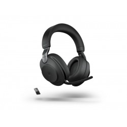 Jabra Evolve2 85 Headset ANC MS Teams USB-A  Bluetooth adapter/Bluetooth (28599-999-999)