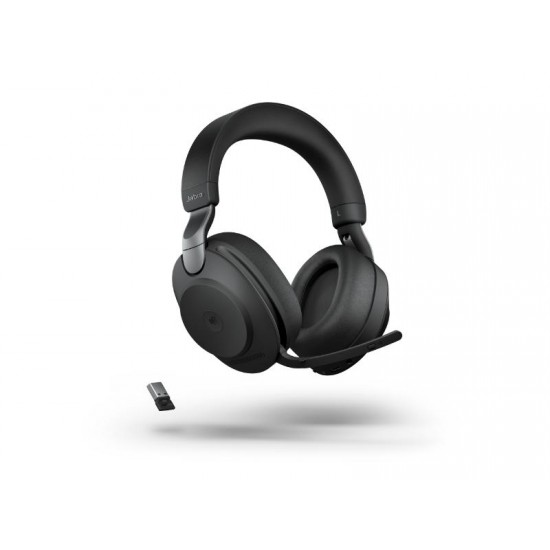 Jabra Evolve2 85 Headset ANC MS Teams USB-A  Bluetooth adapter/Bluetooth (28599-999-999)