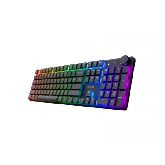 Trust keyboard mechanical GXT868 TORIX wireless US 25368