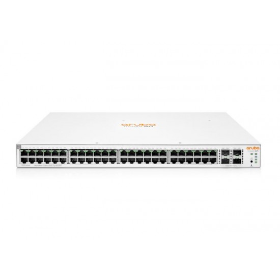 HPE Networking Instant On Switch 48p Gigabit CL4 PoE 4p SFP+ 370W 1930 (JL686B)