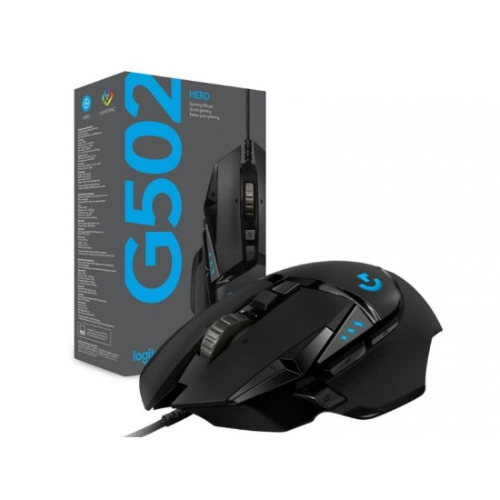 GAM.MOUSE LOGITECH G502 HERO