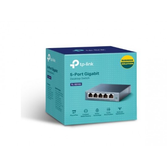 Tp-Link 5-Port 10/100/1000Mbps Desktop Switch (TL-SG105)