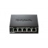 D-Link 5-Port Fast Ethernet Unmanaged Desktop Switch (DES-105)