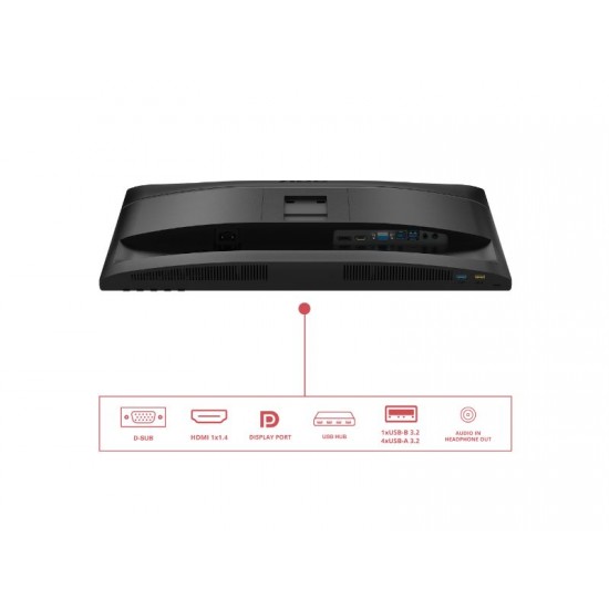 Monitor AOC 24E4U/24''-FHD-IPS-120Hz/USB/5Y - 24E4U