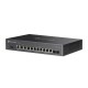 TP-Link Omada Multi-Gigabit VPN Router 2? 2.5Gbps WAN/LAN RJ45 Ports 10? Gigabit WAN/LAN Ports (2? SFP, 8? RJ45) (ER7412-M2)