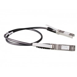HPE FlexNetwork X240 10G SFP+ to SFP+ 3m Direct Attach Copper Cable (JD097C)
