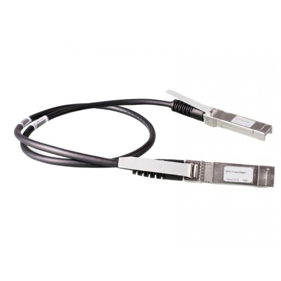 HPE FlexNetwork X240 10G SFP+ to SFP+ 3m Direct Attach Copper Cable (JD097C)