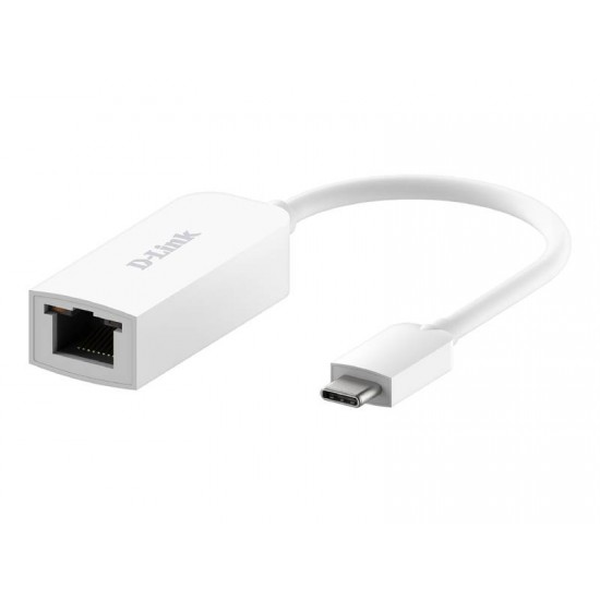 D-Link USB-C to 2.5G Ethernet Adapter (DUB-E250)