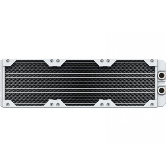 Corsair Hydro X Series XR5 360 V2 / High-Performance Radiator / 360mm (3x120mm) / 30mm Thick / Copper Core / White – PN: CX-9033004-WW