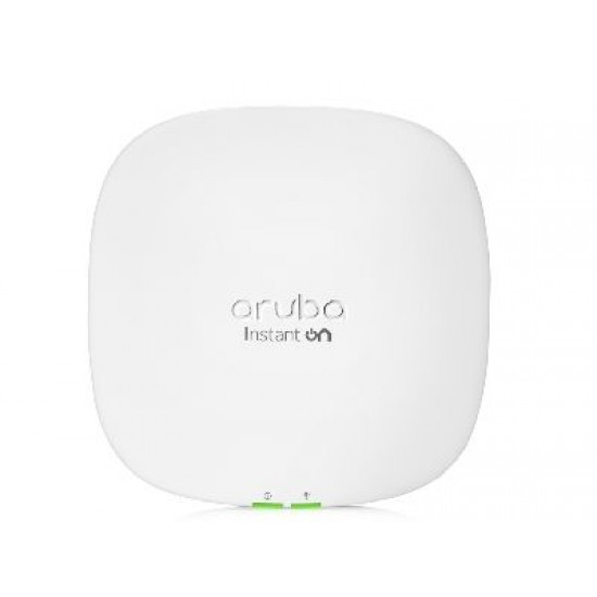 HPE Aruba Instant On AP25 (RW) 4x4 Wi-Fi 6 Indoor Access Point (R9B28A)