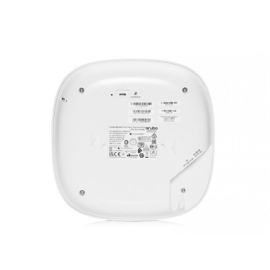 HPE Aruba Instant On AP25 (RW) 4x4 Wi-Fi 6 Indoor Access Point (R9B28A)