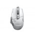 GAM.MOUSE LOGITECH G502 X WHITE