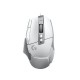 GAM.MOUSE LOGITECH G502 X WHITE