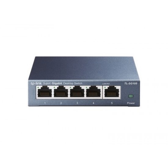 Tp-Link 5-Port 10/100/1000Mbps Desktop Switch (TL-SG105)