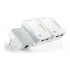 Tp-Link AV600 Powerline Wi-Fi 3-Pack Kit (TL-WPA4220 TKIT)