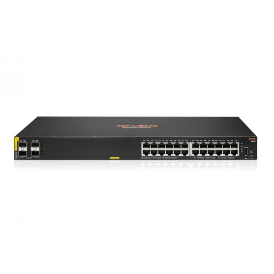 HPE Aruba 6000 24G Class4 PoE 4SFP 370W Switch (R8N87A)
