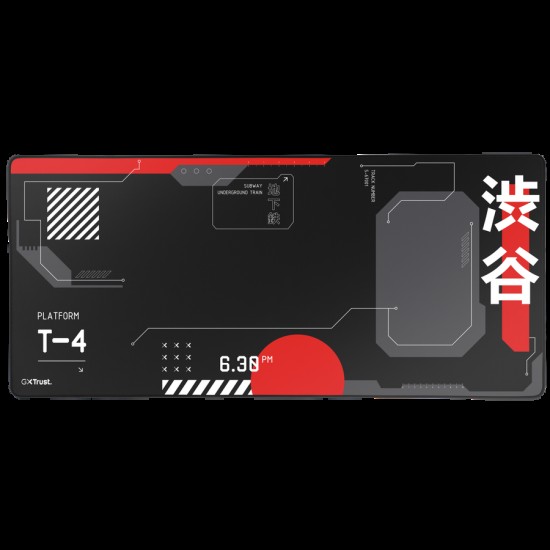 TRUST GXT759JB XXL MOUSEPAD JAPAN BLACK