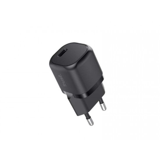 CHARGER NB TRUST MAXO 20W USB-C BK 25174