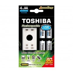 TOSHIBA TNHC-6GME4 CB (AA 2000mAh x 4)