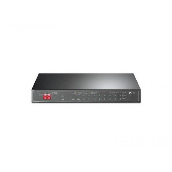 Tp-Link 10-Port Gigabit Desktop Switch with 8-Port PoE+ (TL-SG1210MP)