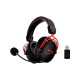 HyperX Cloud Alpha Over Ear Wireless Gaming Headset Black/Red - 4P5D4AA