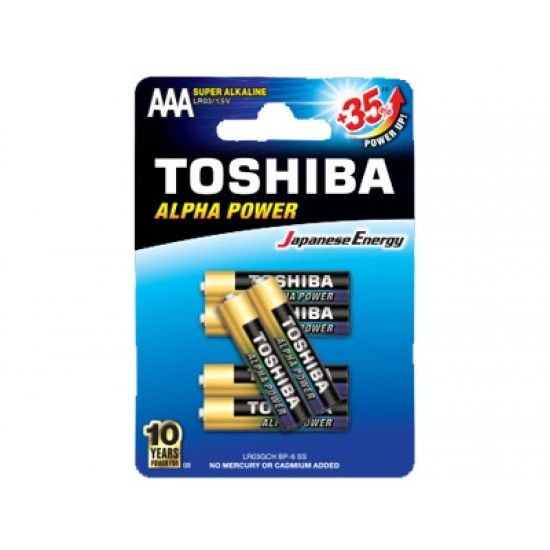 TOSHIBA LR03GCH BP6