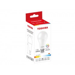 TOSHIBA LED A70 B22 15W 3000K