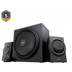 SPEAKER TRUST YURI 2.1 120W BLK 23696