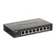 D-Link Switch 8-Port PoE Gigabit Smart Managed (DGS-1100-08PV2)