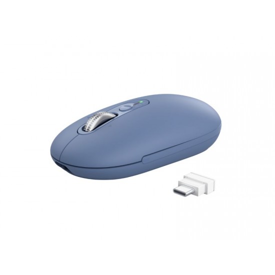 Trust Seron HypScroll Slim WRLS Mouse BLU - 26020
