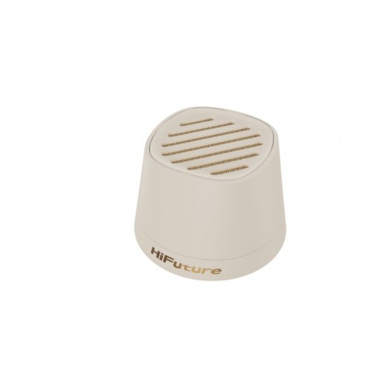 HiFuture Mega S Latte Portable Bluetooth Speaker