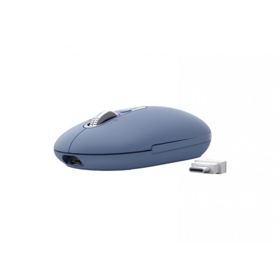 Trust Seron HypScroll Slim WRLS Mouse BLU - 26020