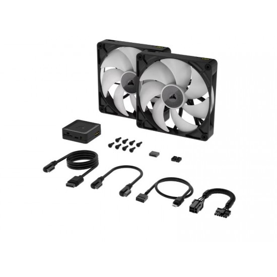 CORSAIR Fan RX140 iCUE LINK dual pack