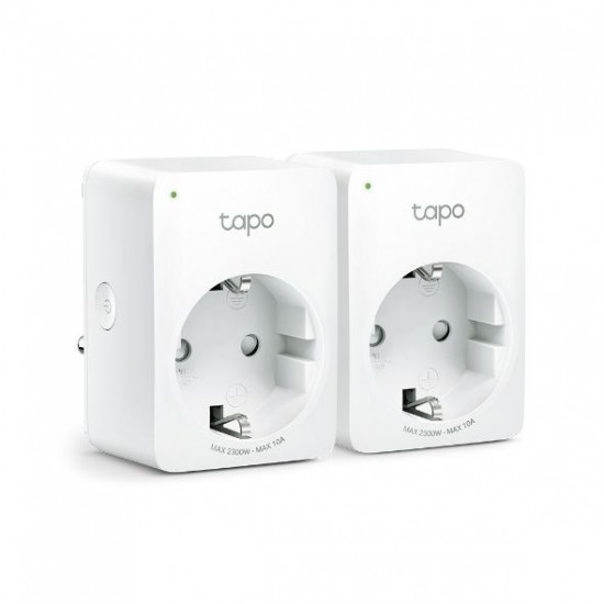Tp-Link Tapo Mini Smart Wi-Fi Socket (2-pack P100)