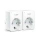 Tp-Link Tapo Mini Smart Wi-Fi Socket (2-pack P100)