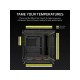 Corsair 5400 Air ARGB / Mid-Tower Case / Tempered Glass / ARGB Fans / Black – PN: CC-9011318-WW